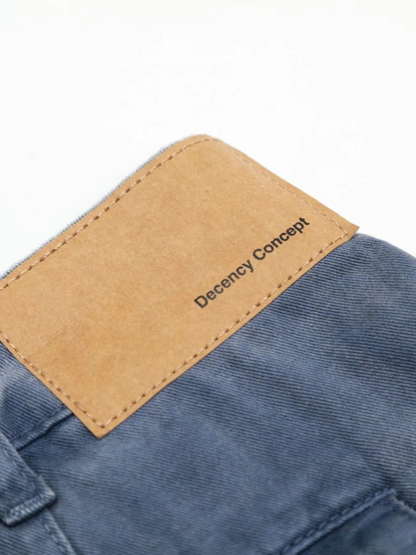 Men's Wide-Leg Cargo Jeans with Side Pockets