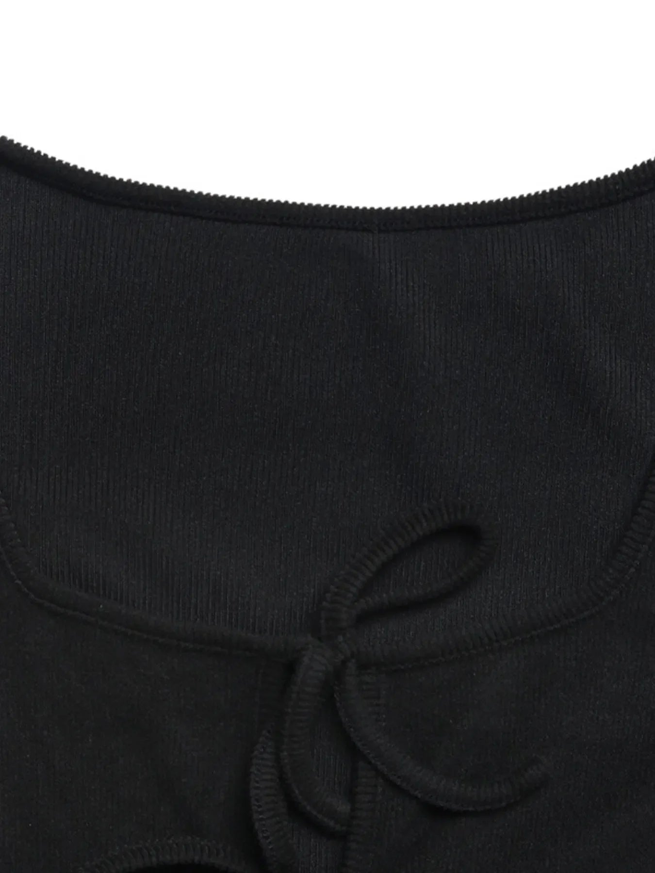 Tie Front Long Sleeve Flare Jumpsuit