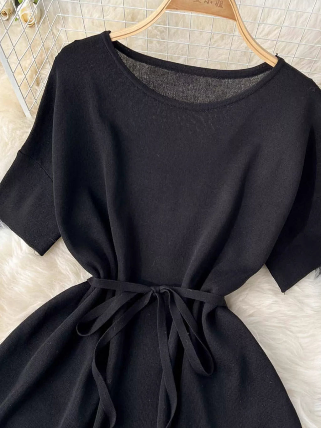 Short Sleeve Top and Wide Leg Pants Set