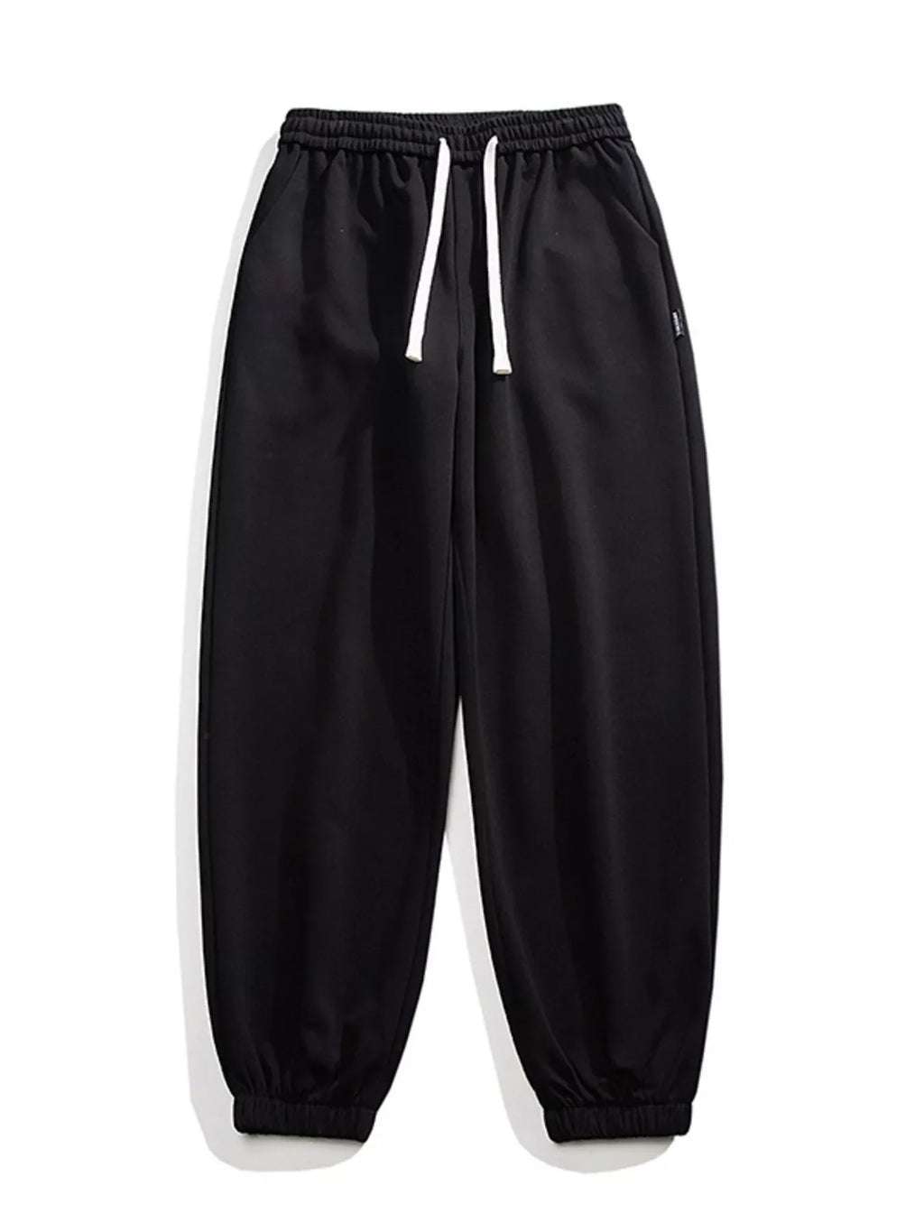 Men's Full Size Relaxed Fit Joggers Plus Size