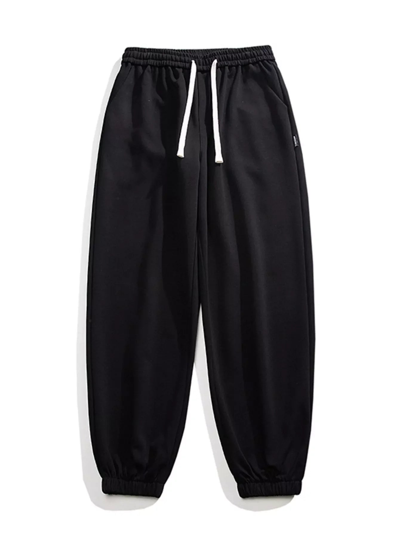 Men's Full Size Relaxed Fit Joggers Plus Size