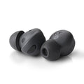 Comply Foam Ear Tips Designed for Samsung Galaxy Buds2 Pro Small 3 Pairs Black - Ultimate Comfort Unshakeable Fit Memory Foam Earbud Tips Earbud Replacement Tips Made in the USA