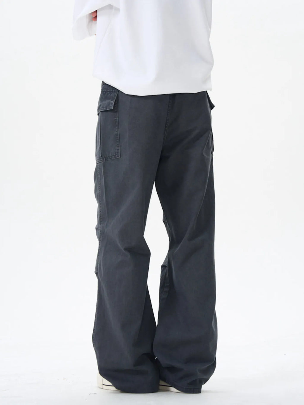 Men's Wide Leg Cargo Pants
