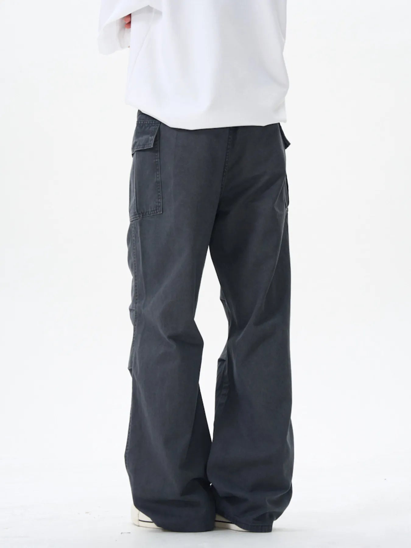 Men's Wide Leg Cargo Pants