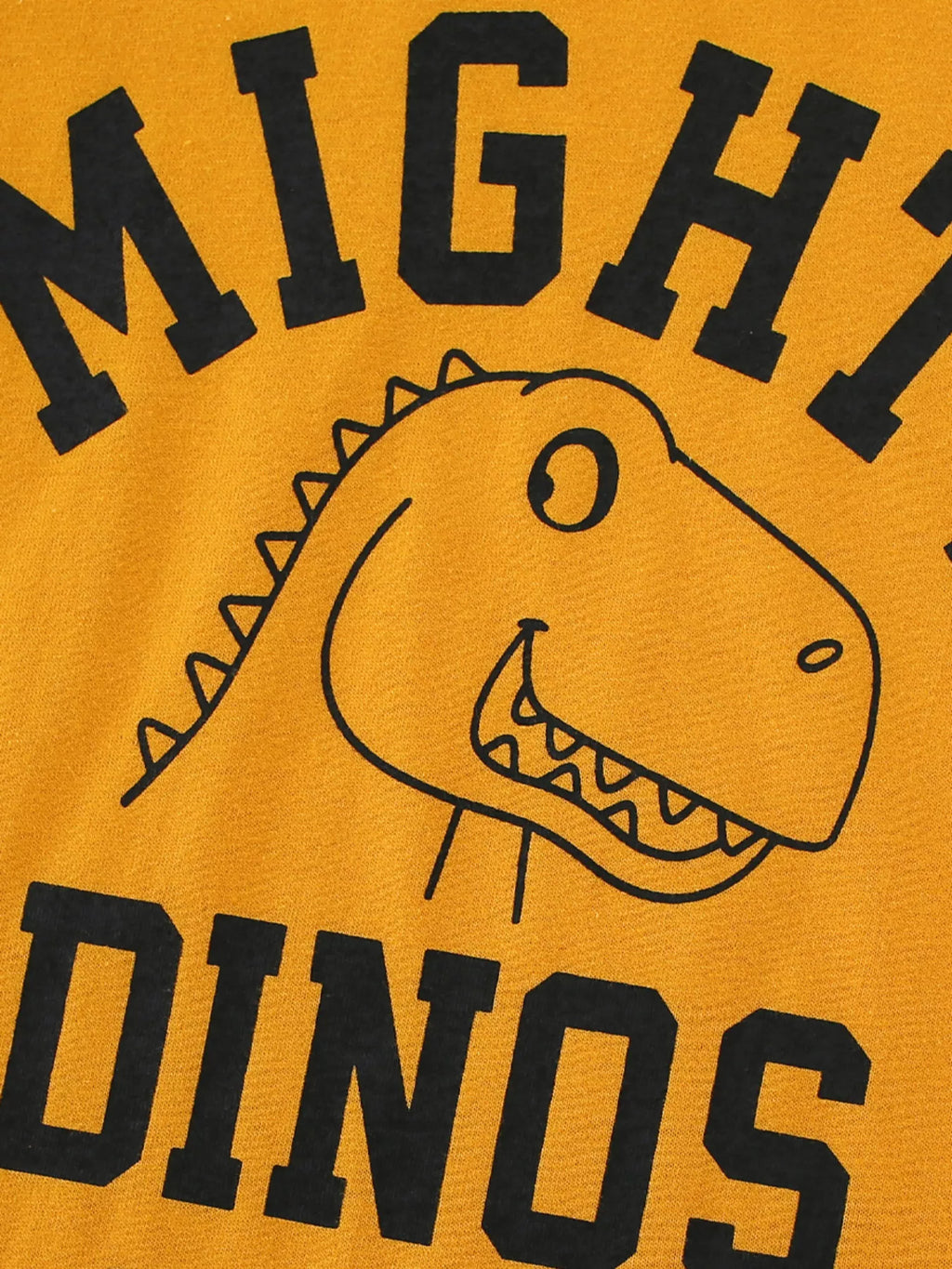 Children's Dinosaur Round Neck T-Shirt