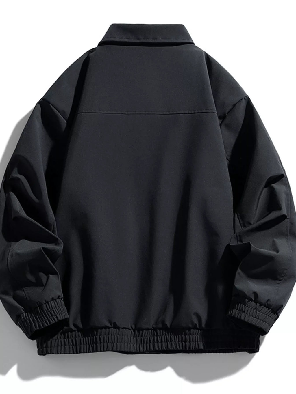 Men's Plus Size Casual Lightweight Long Sleeve Jacket