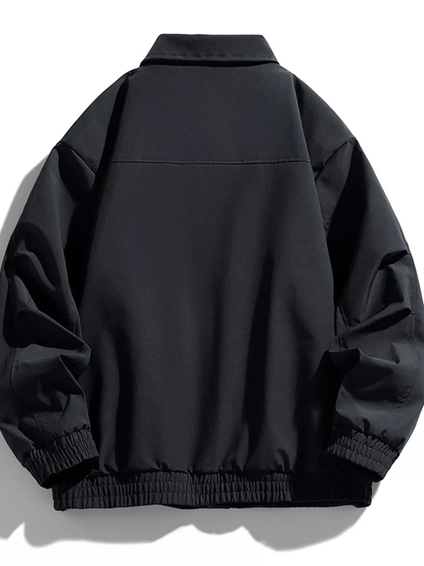 Men's Plus Size Casual Lightweight Long Sleeve Jacket