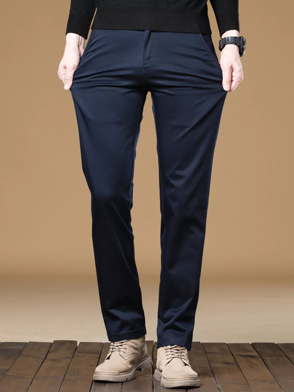 Men's Stretch Fit Casual Pants