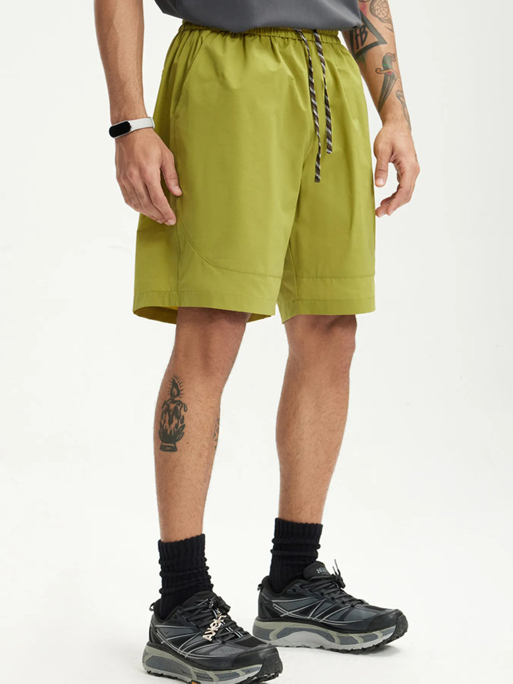 Men's Lightweight Drawstring Shorts