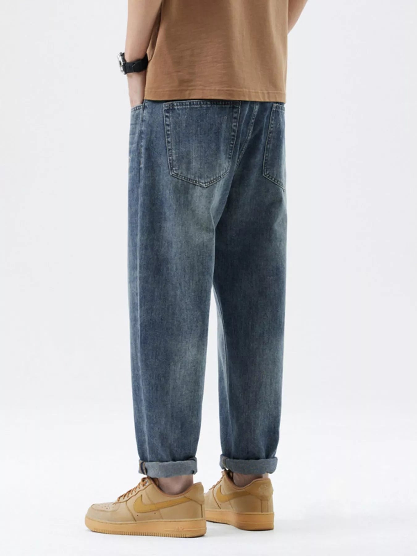 Men's Wash Relaxed Fit Jeans