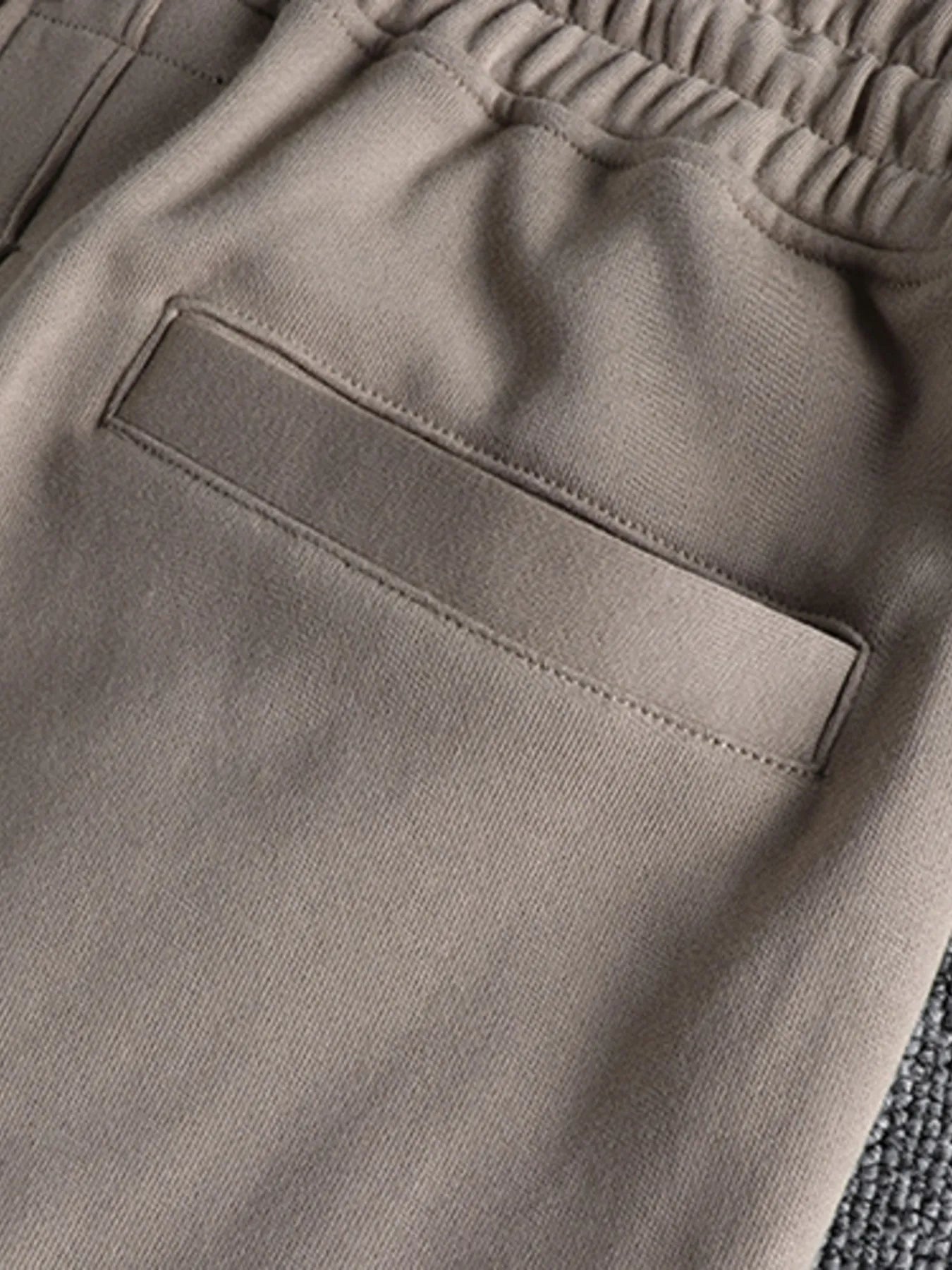 Men's Drawstring Pocketed Pants