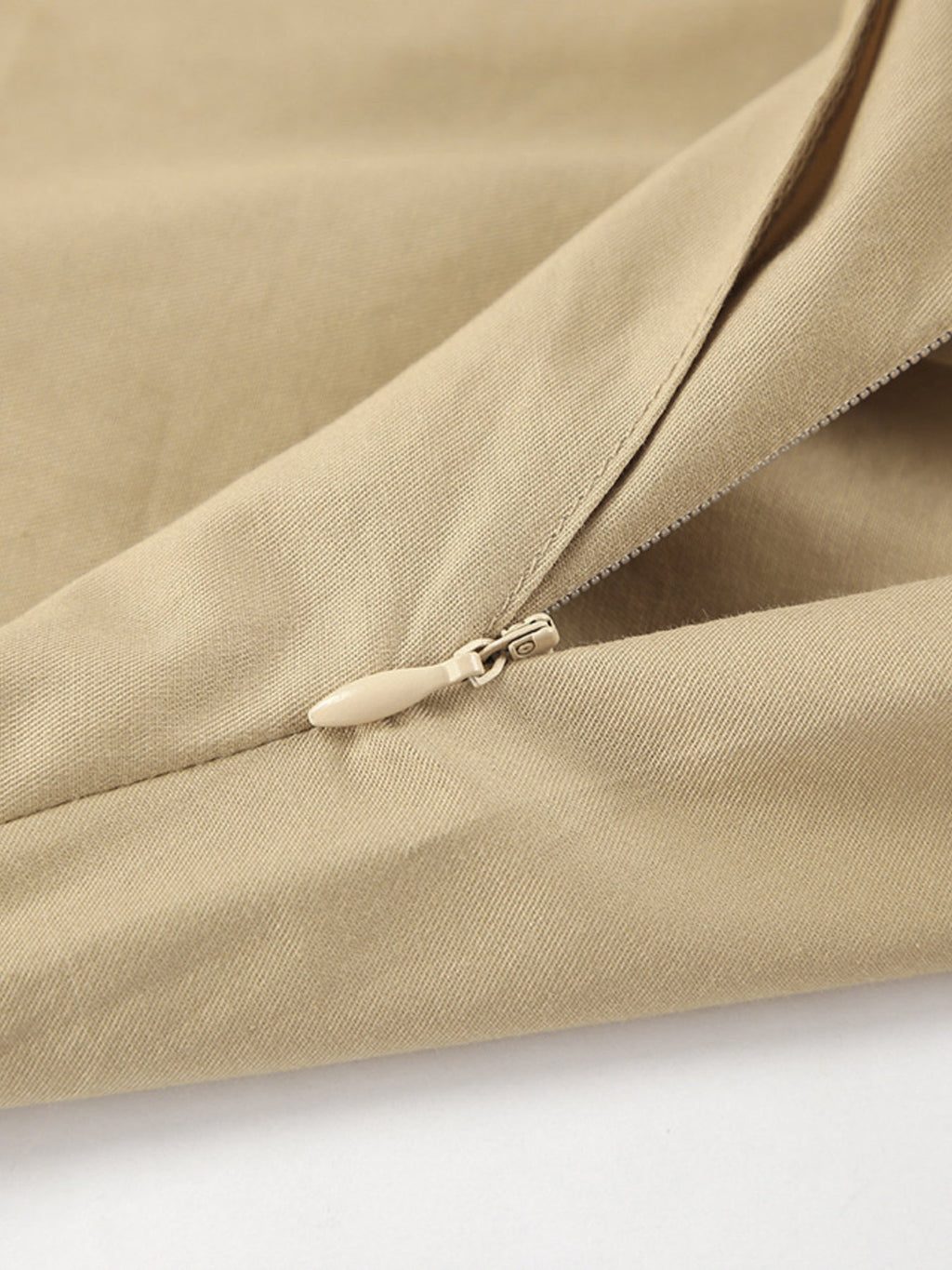 A-Line Pocket Skirt