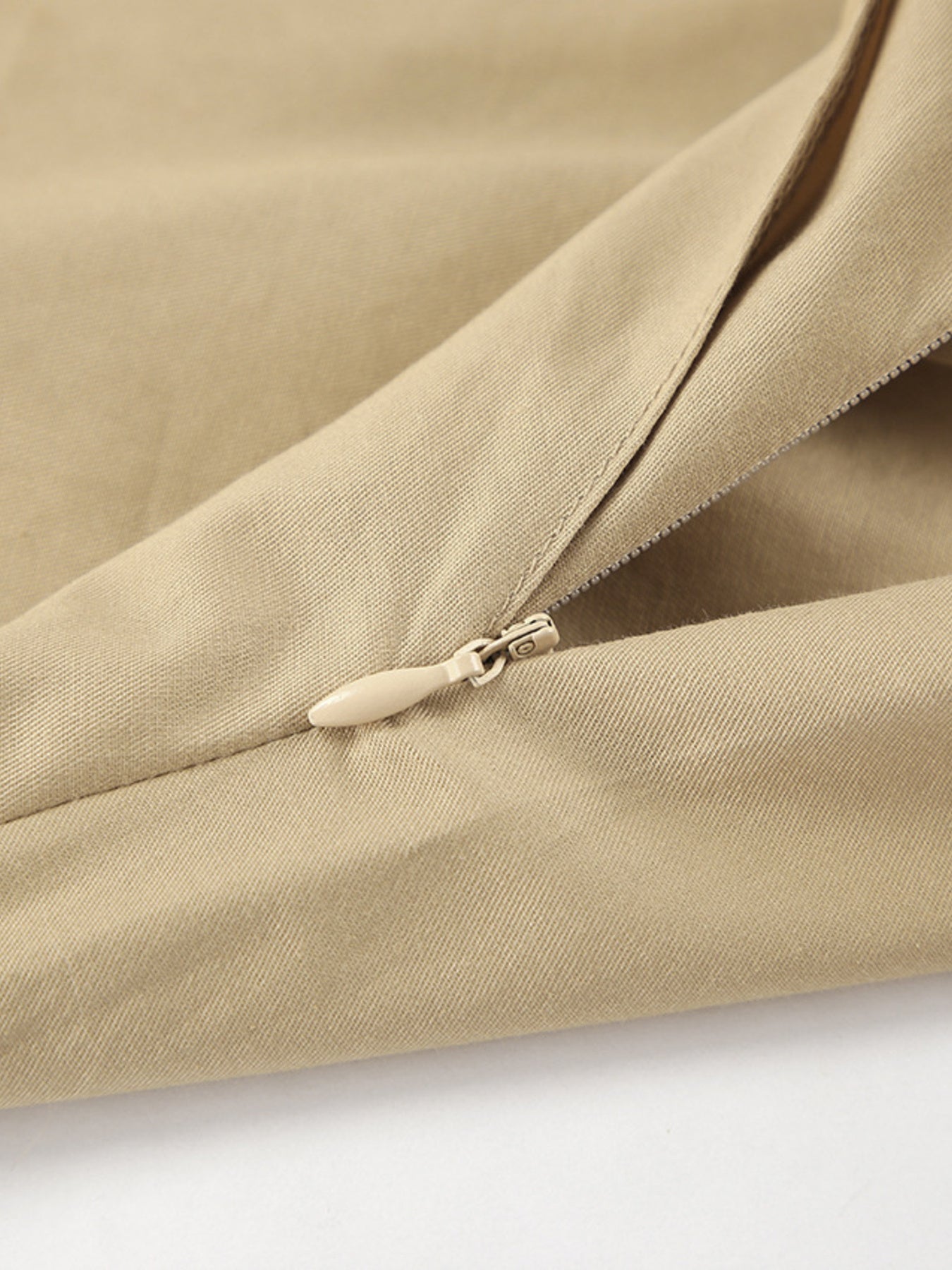 A-Line Pocket Skirt
