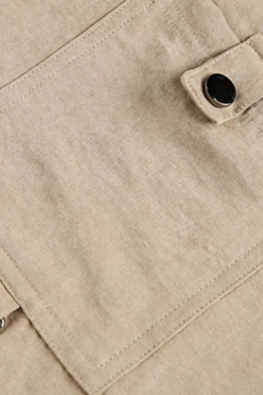 Men's Casual Short Sleeve Button-Down Shirt