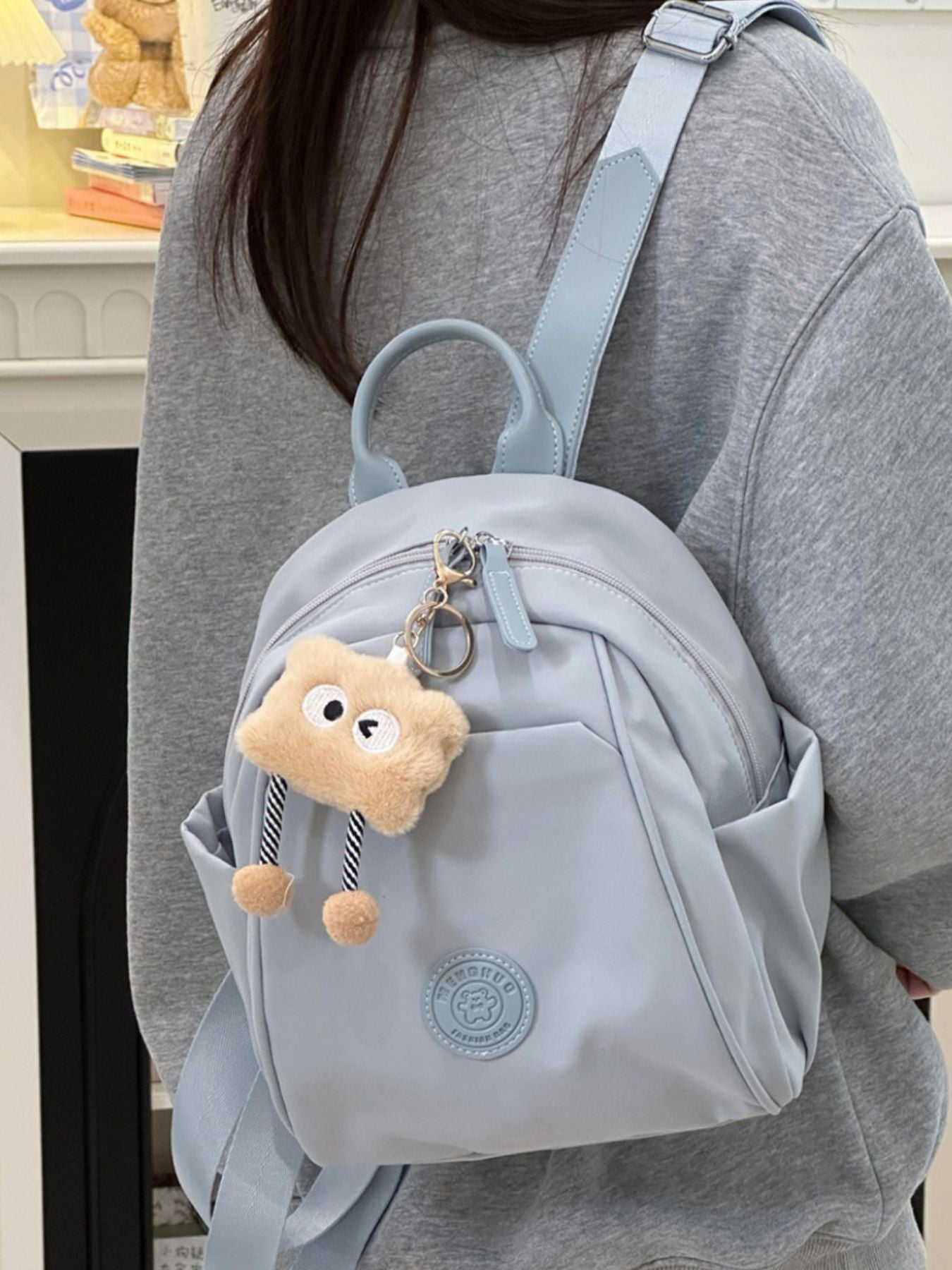 Casual Style Backpack Bag