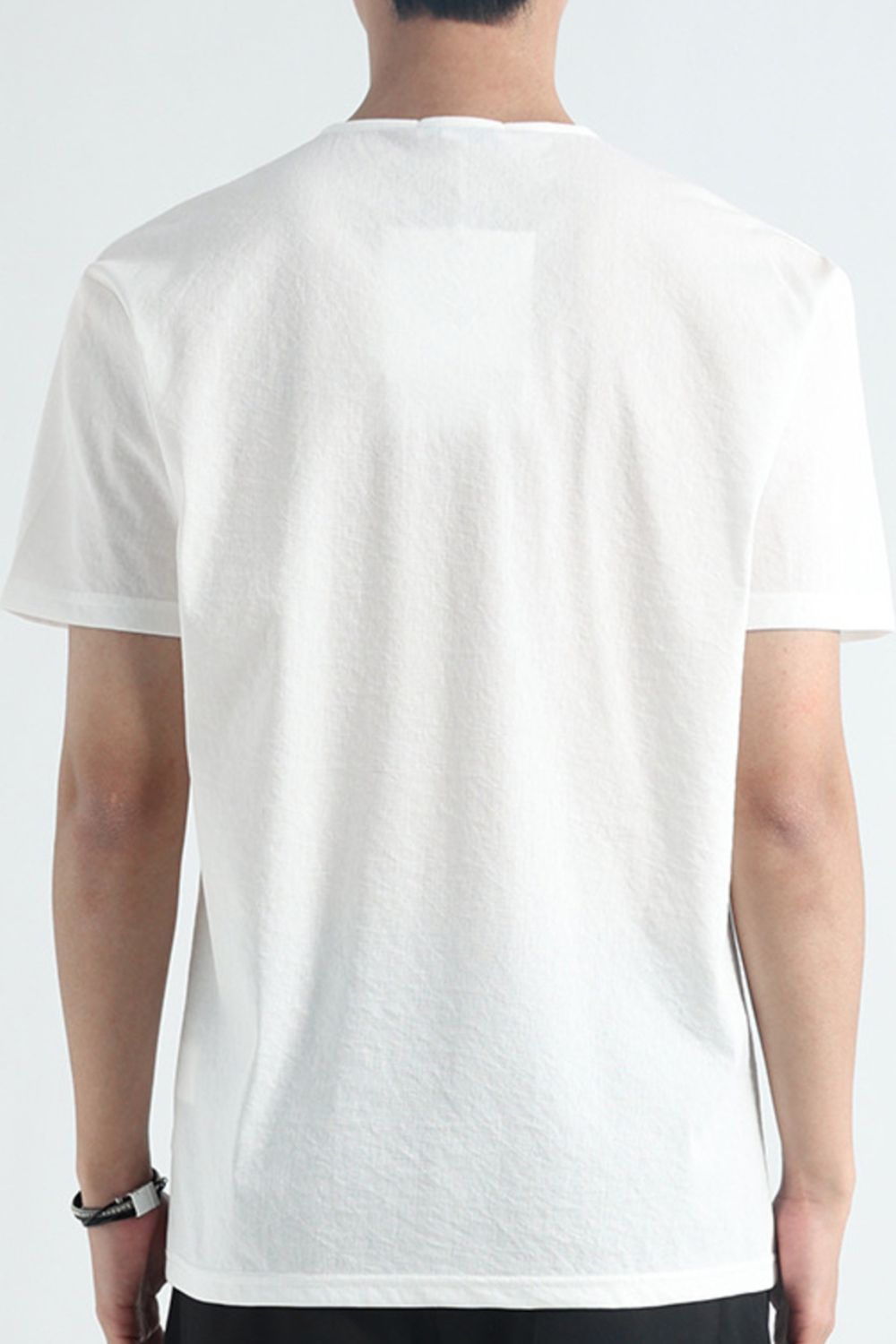 Men's Plus Size Casual Short Sleeve T-Shirt