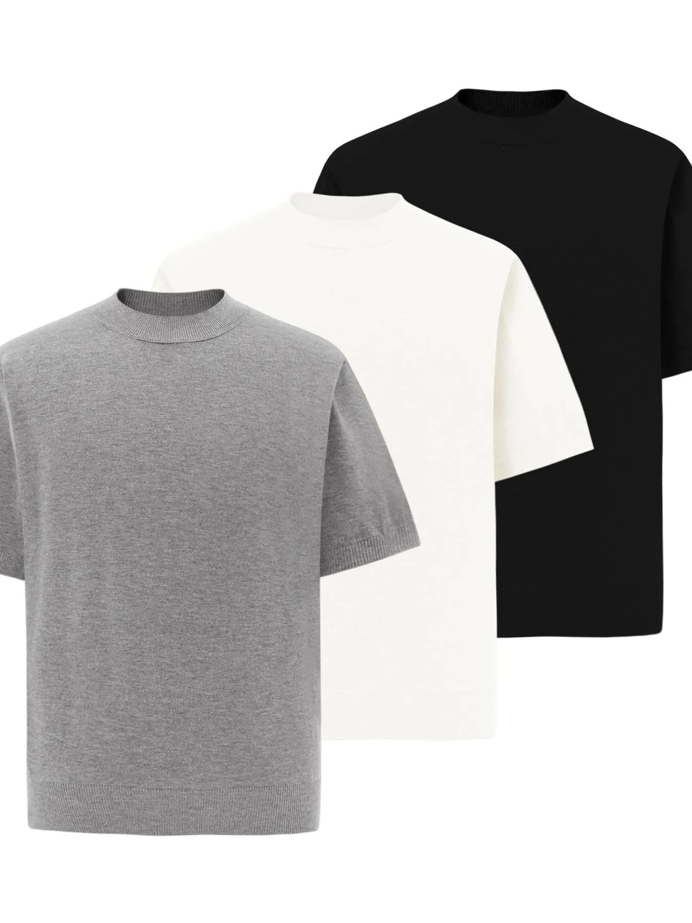 Men's Round Neck Short Sleeve T-Shirt