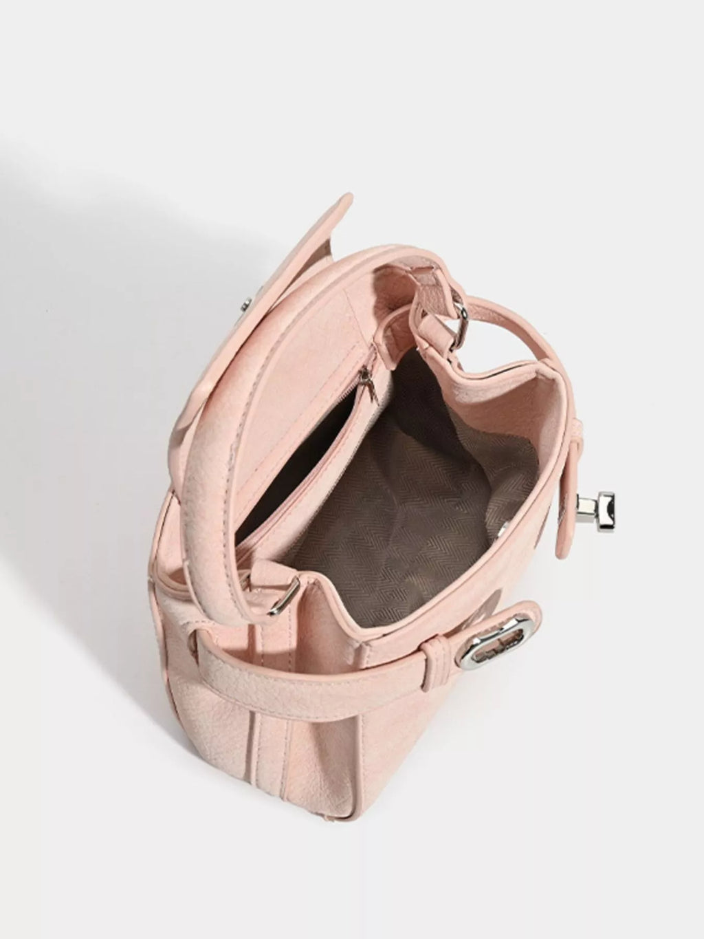 Crossbody Bag with Top Handle