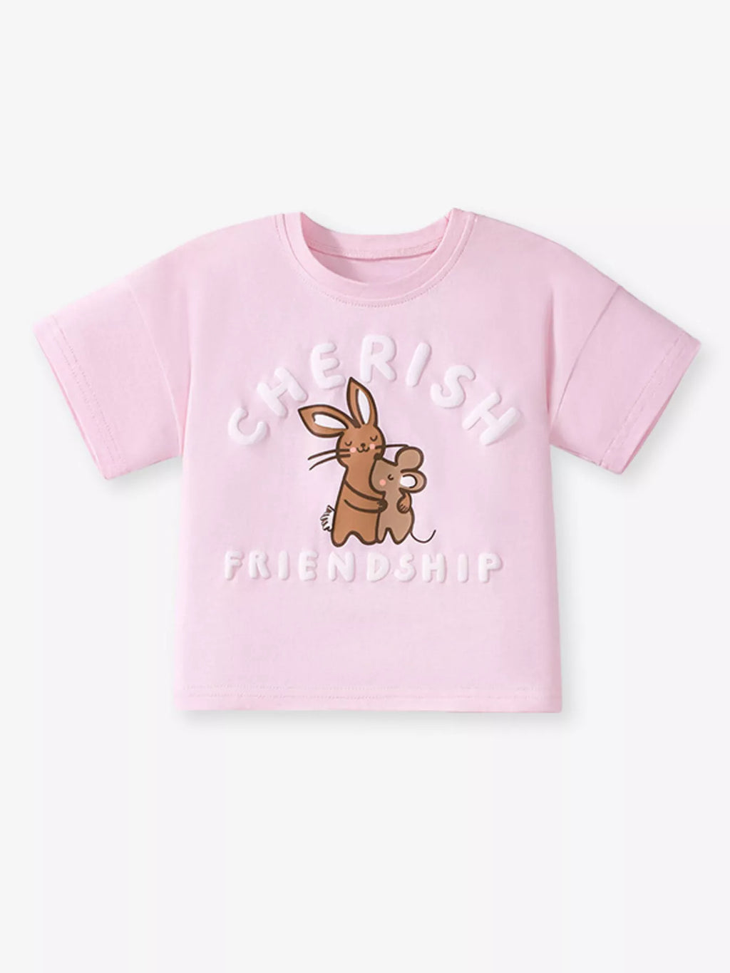Children's Graphic Tee and Shorts Set
