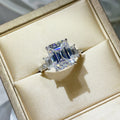 5 Carat Moissanite 925 Sterling Silver Ring