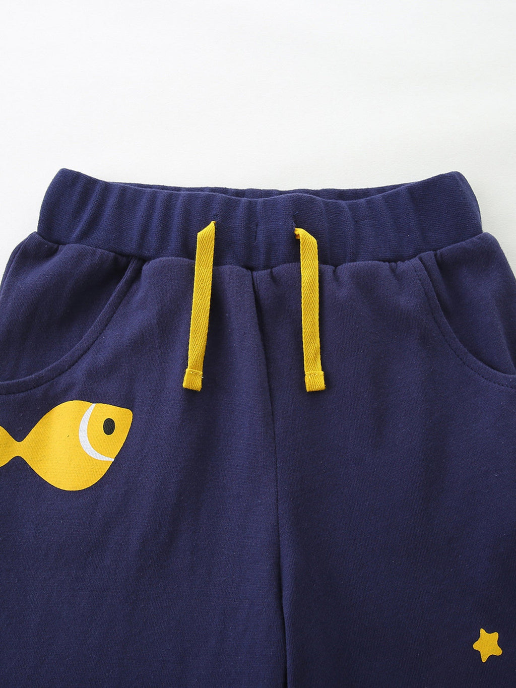 Children's Octopus Graphic Tee and Shorts Set