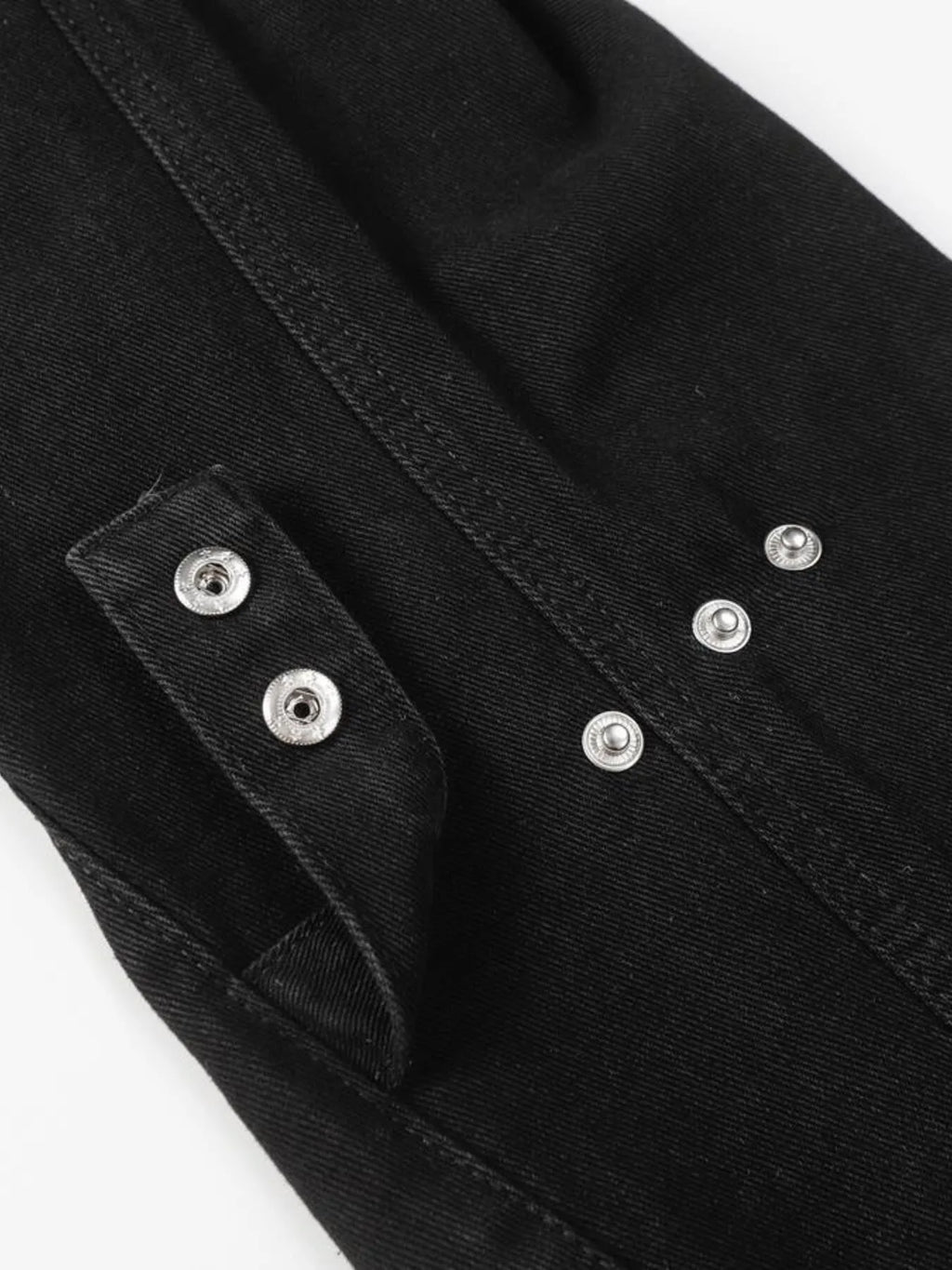 Men's High Waist Wide Leg Jeans