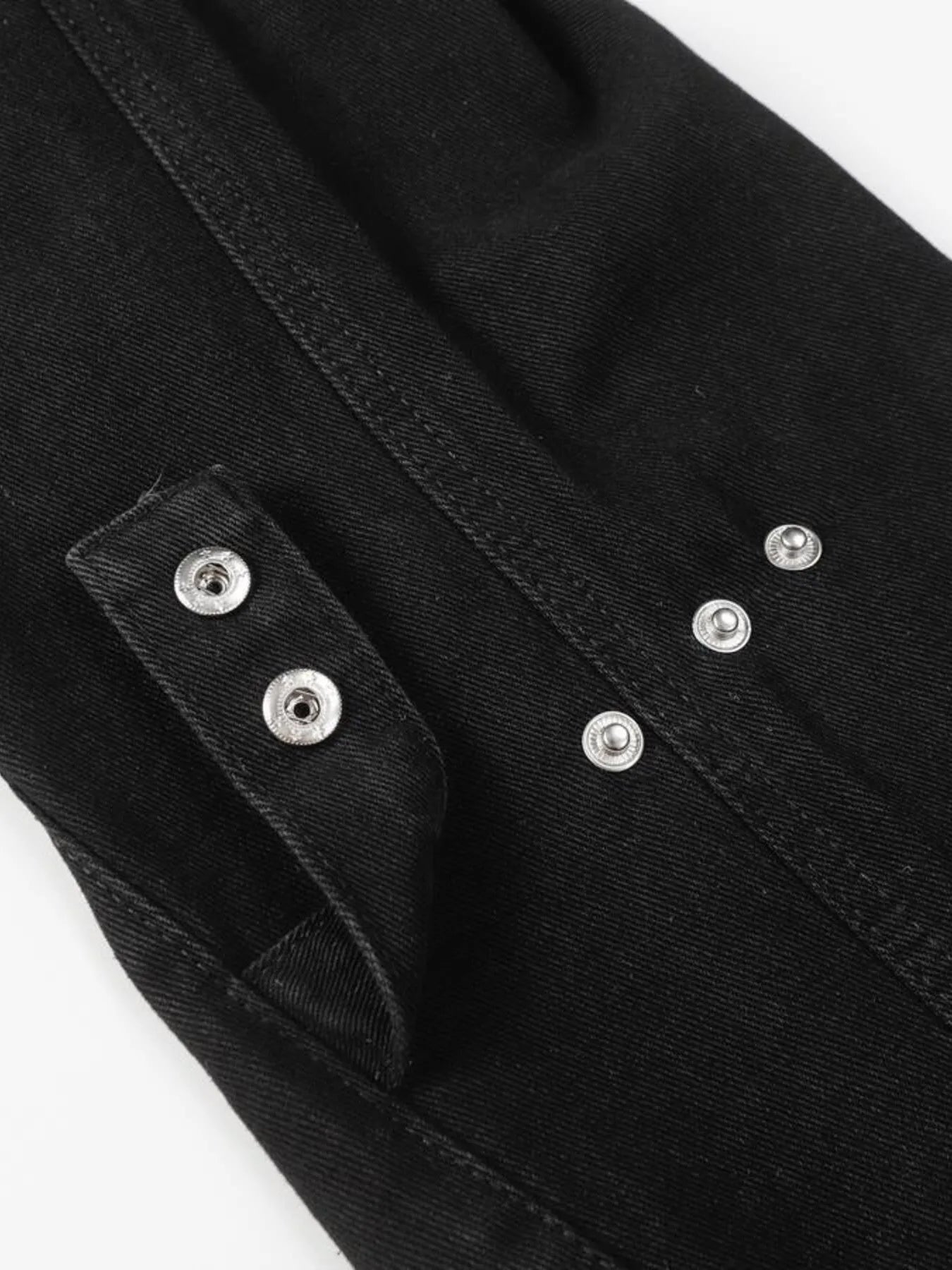 Men's High Waist Wide Leg Jeans