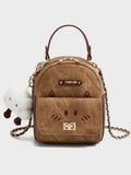 Cute Cartoon Style Backpack Bag