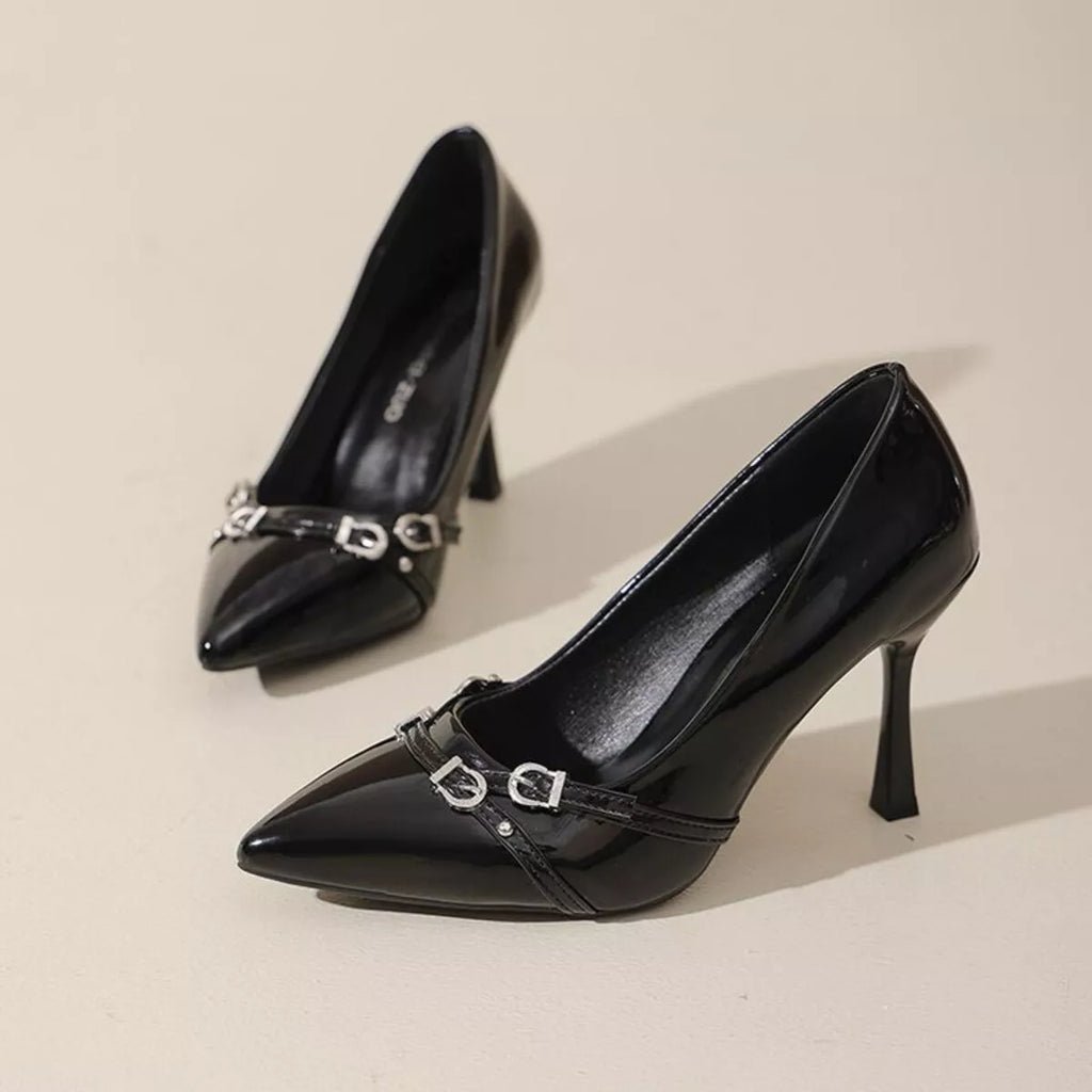 Point Toe High Heels Pumps