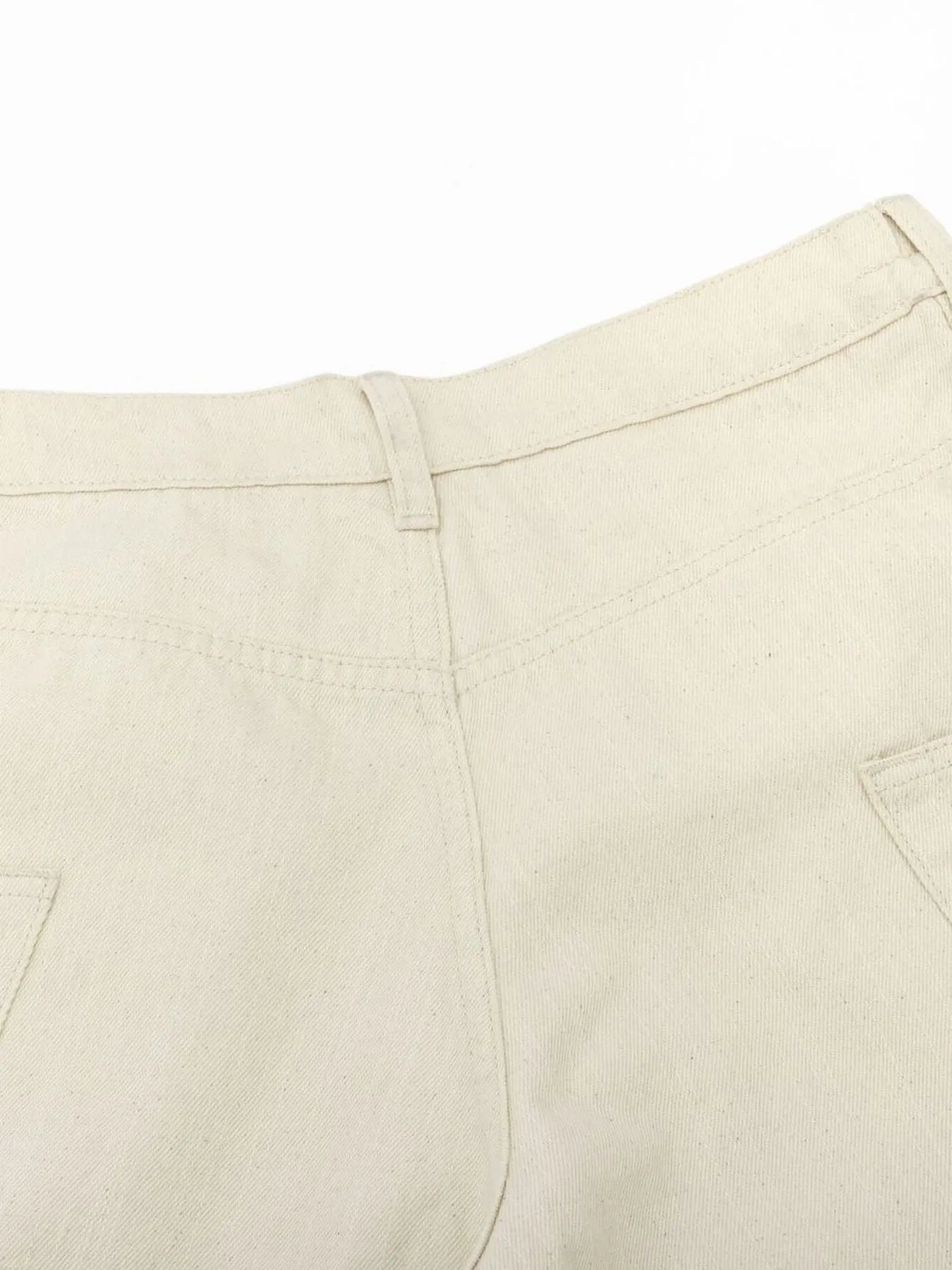 Men's Multi Pocket Curved Jeans