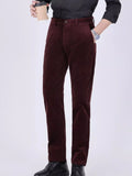 Men's Corduroy Slim-Fit Pants