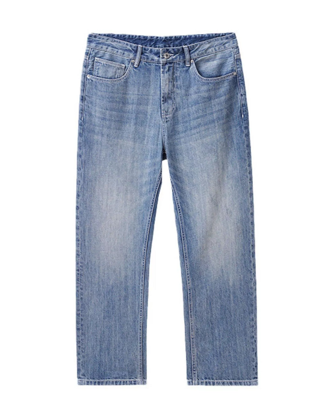 Men's Wide Leg Jeans