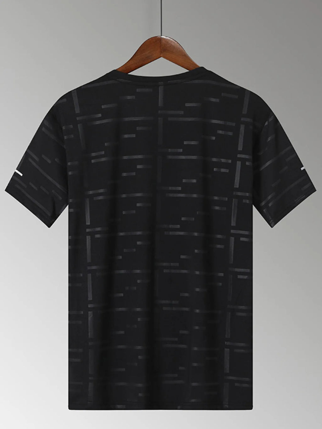 Men's Plus Size Round Neck Short Sleeve T-Shirt