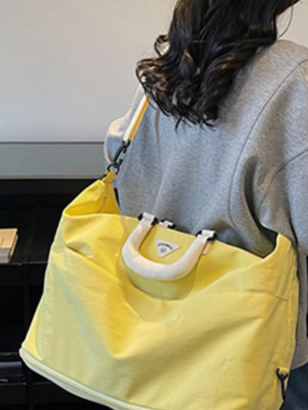 Duffel Bag with Comfortable Handles