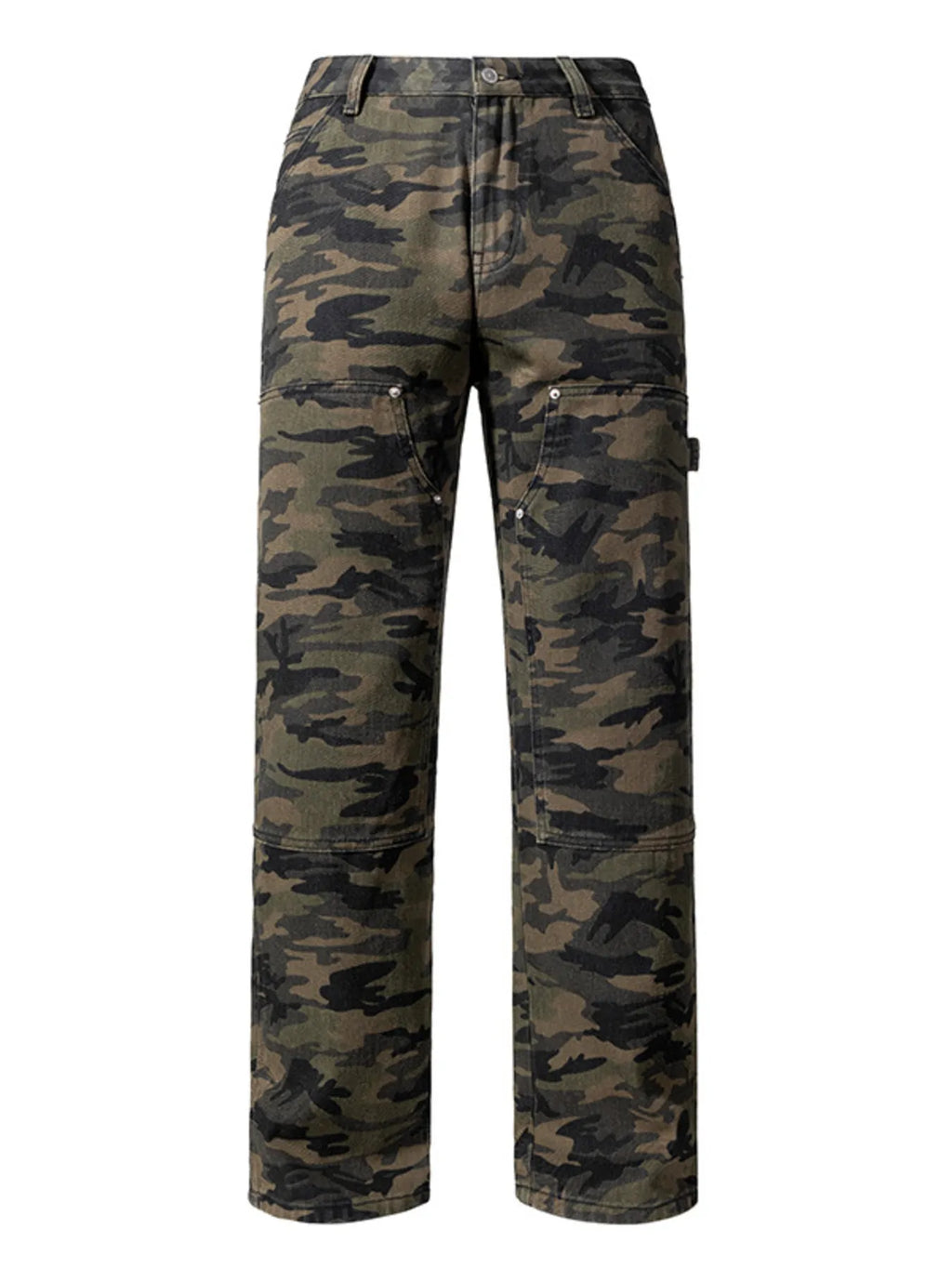 Men's Camouflage Loose Fit Jeans