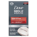 Dove Men+Care Body Soap and Face Bar More Moisturizing Than Bar Soap Deep Clean Effectively Washes Away Bacteria Nourishes Your Skin 3.75 Ounce (Pack of 6)
