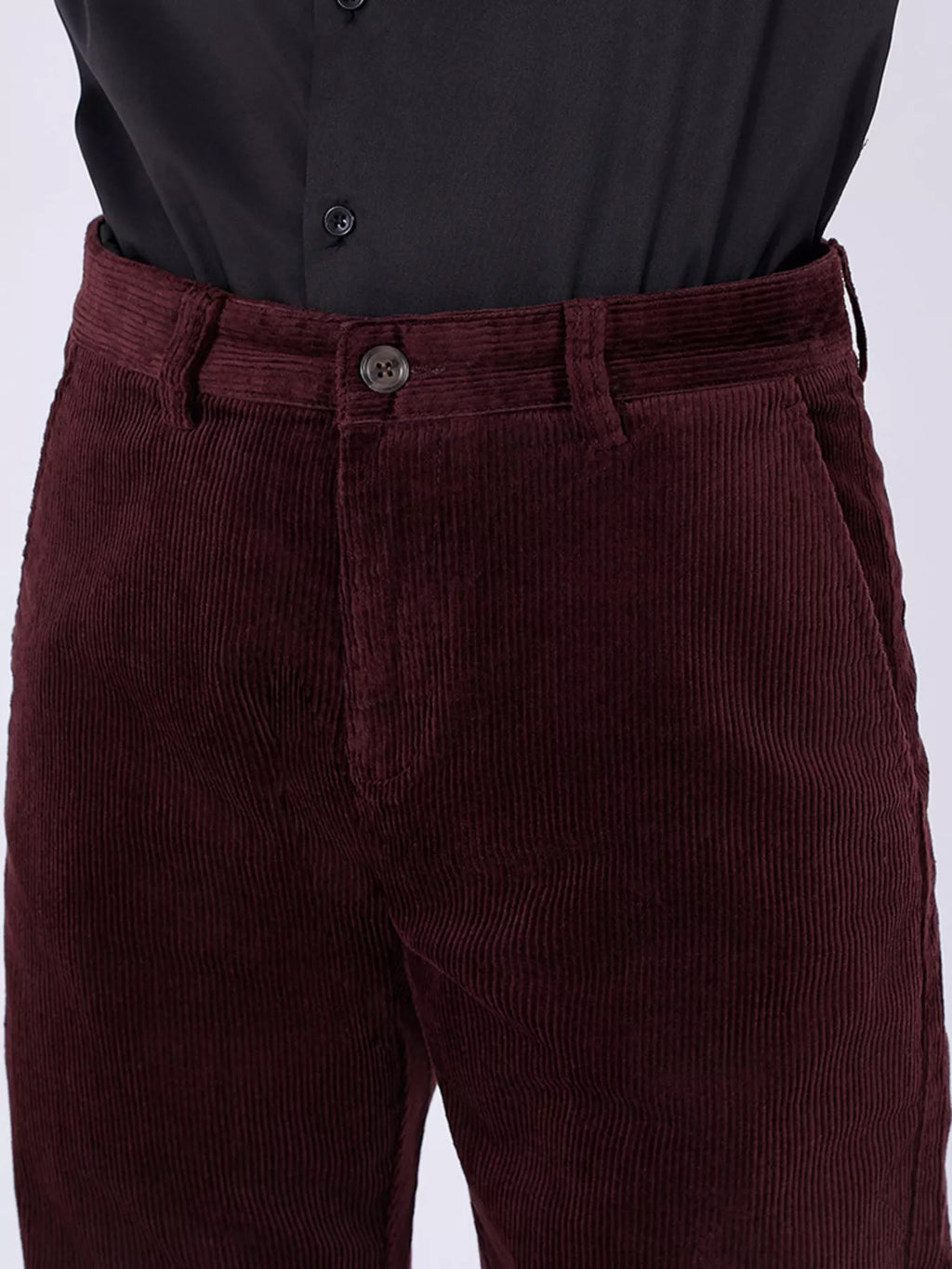 Men's Corduroy Slim-Fit Pants