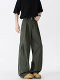 Men's Full Size Wide Leg Jeans Plus Size