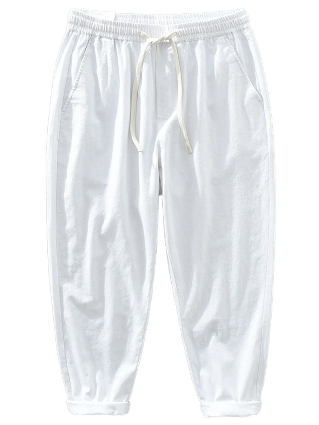 Men's Full Size Drawstring Loose Fit Joggers Plus Size