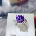 5 Carat Moissanite 925 Sterling Silver Ring
