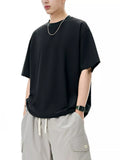 Men's Drawstring Hem Quick-Dry T-Shirt