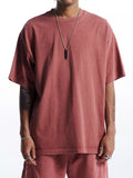 Men's Round Neck Short Sleeve T-Shirt