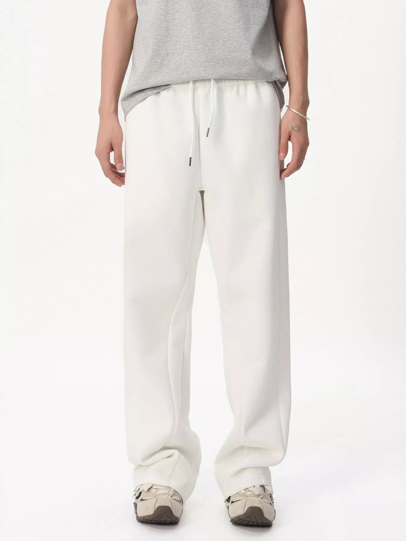 Men's Loose Fit Drawstring Pants