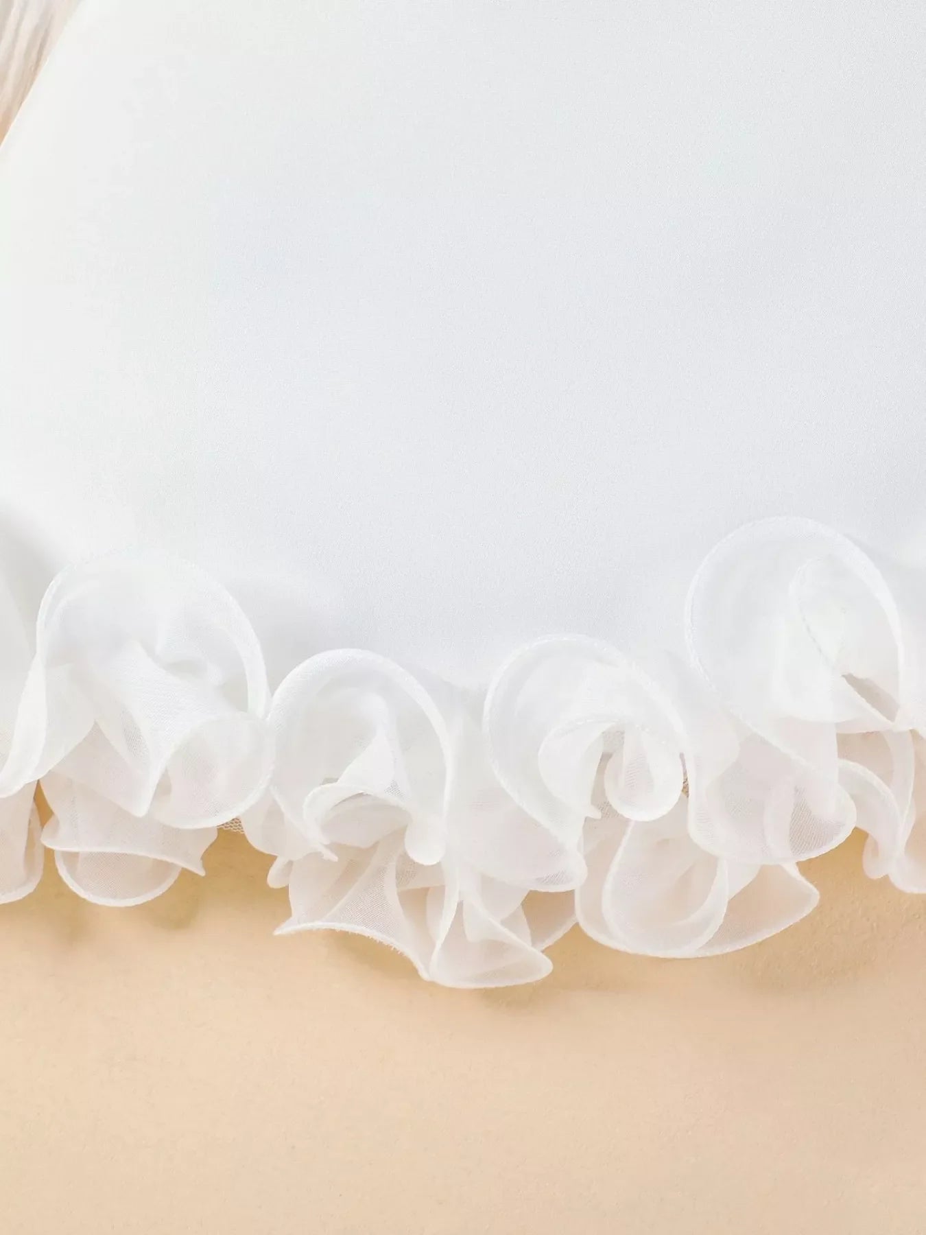 Children's Ruffled Trim Cami Top & Skirt Set
