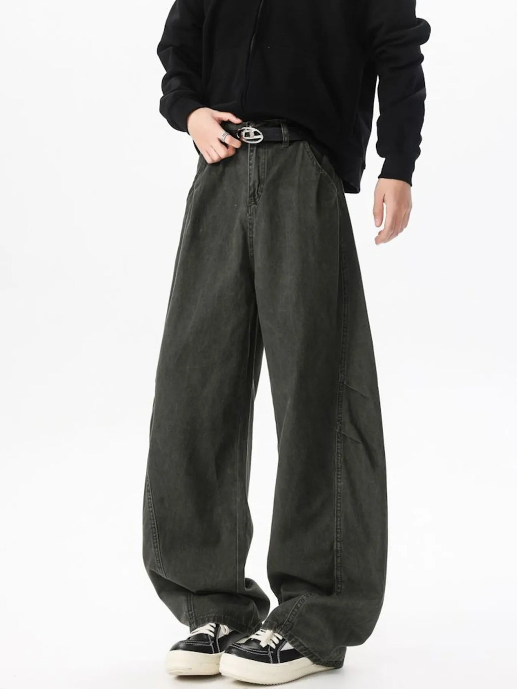 Men's Wide Leg Jeans