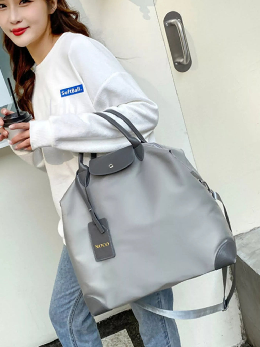 Lightweight Oxford Cloth Travel Bag