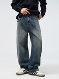 Men's Full Size Wide Leg Jeans Plus Size