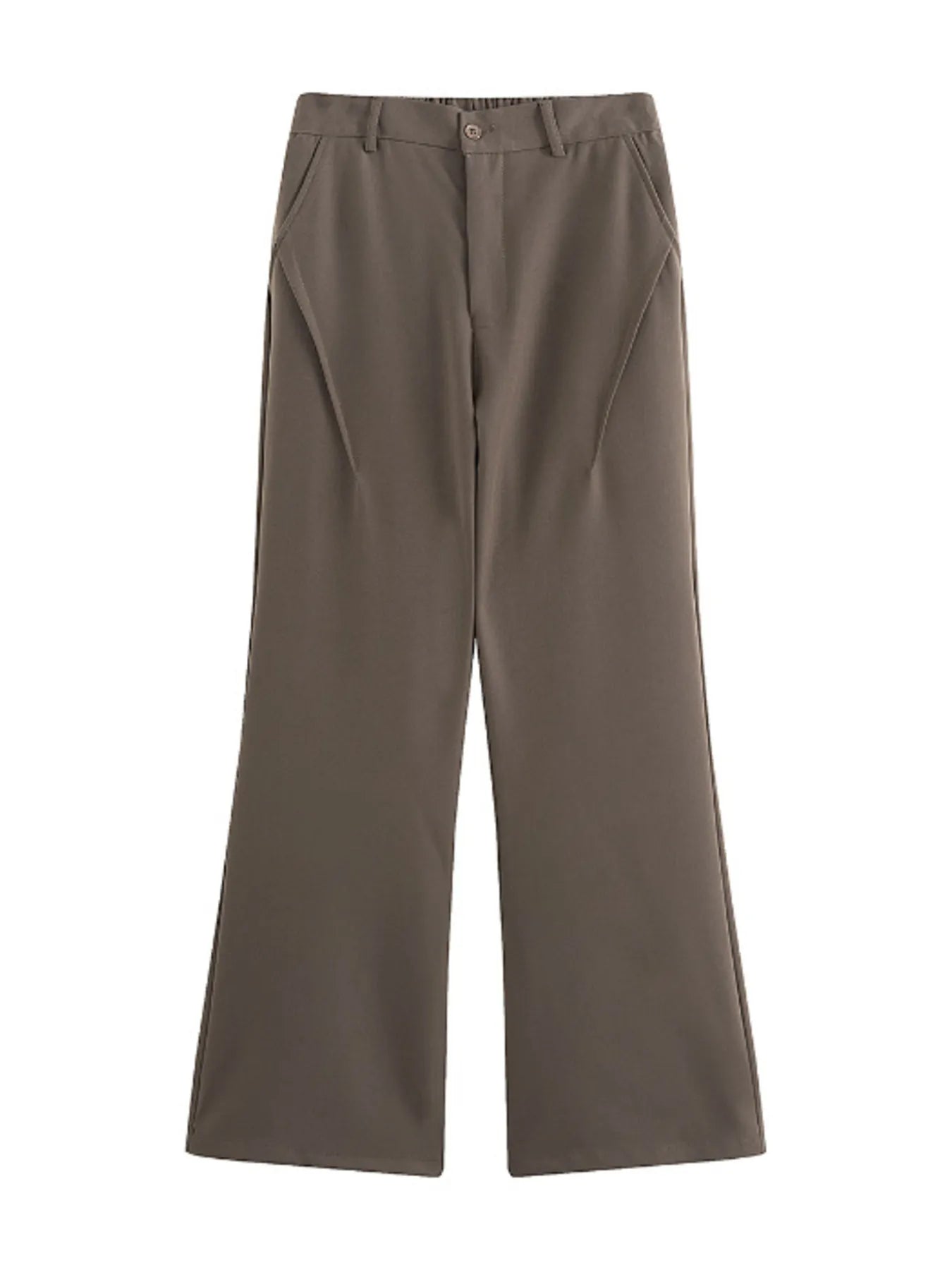 Men's Full Size Wide Leg Casual Pants Plus Size