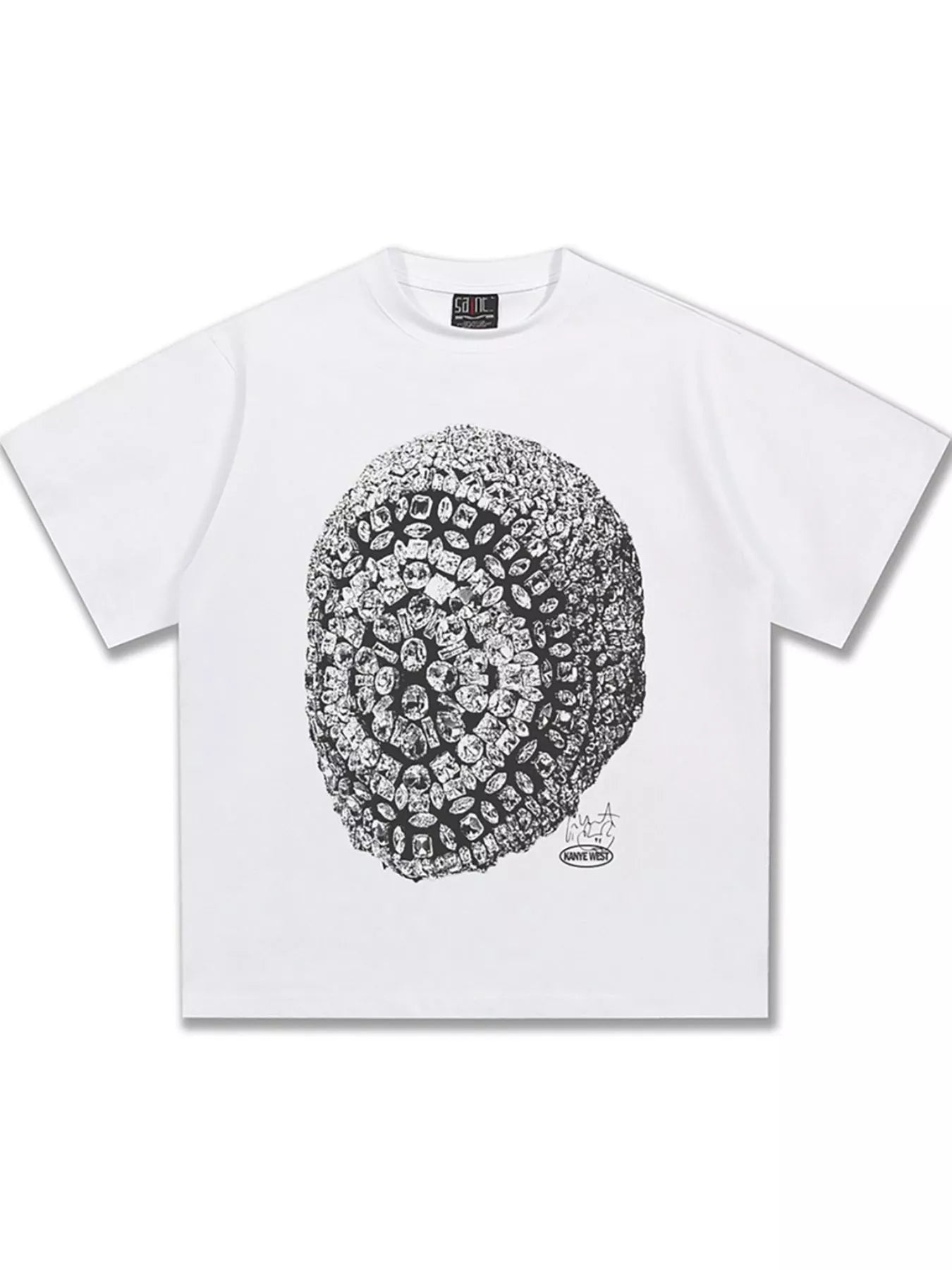 Men's Graphic Round Neck Short Sleeve T-Shirt