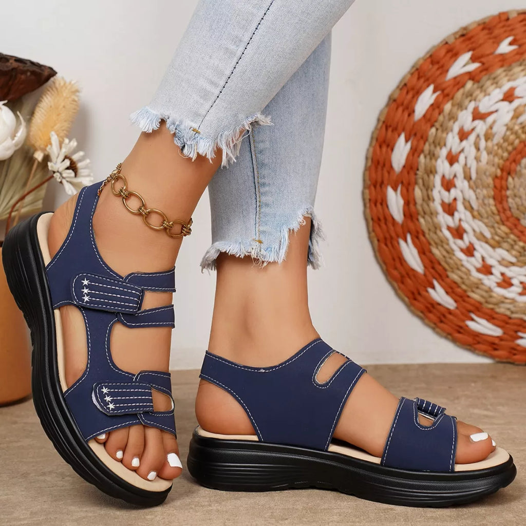 Open Toe Platform Sandals